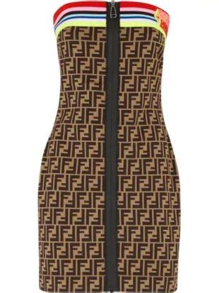 farfetch fendi dress